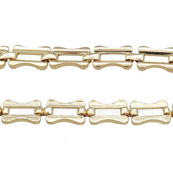 Copper Chain Gold Plated