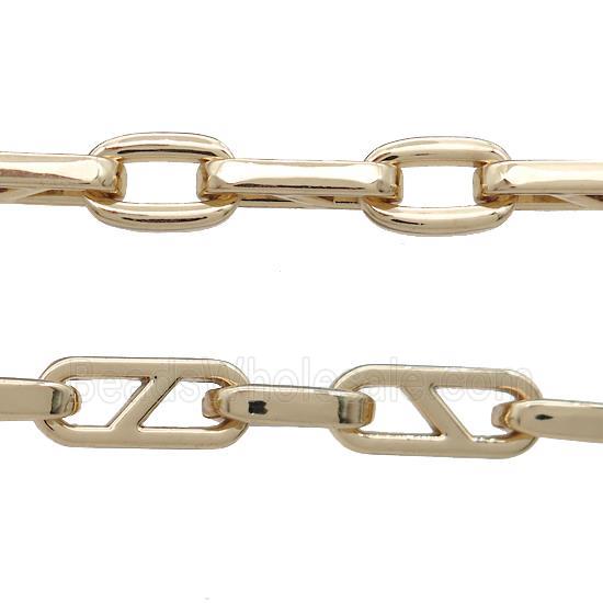 Alloy Chain Gold Plated