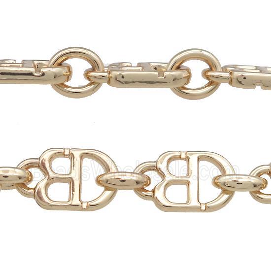 Alloy Chain Gold Plated