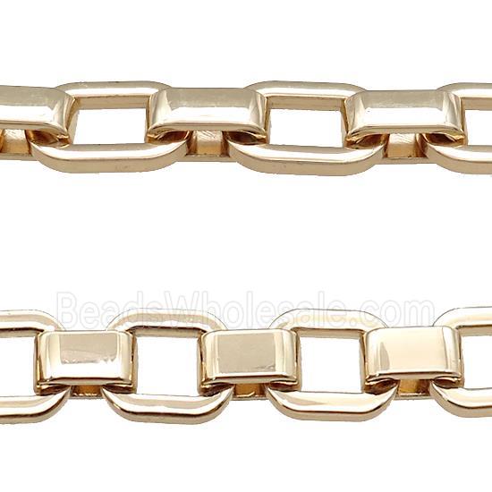 Alloy Chain Gold Plated