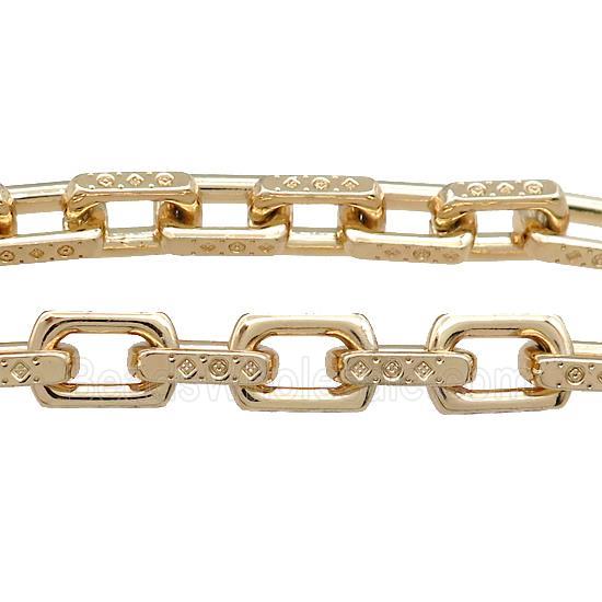 Alloy Chain Gold Plated