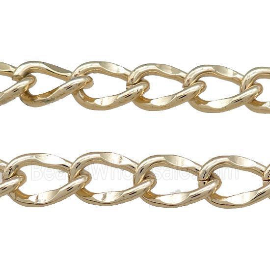 Iron Chain Gold Plated