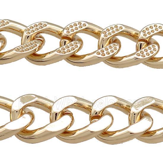 Alloy Chain Gold Plated