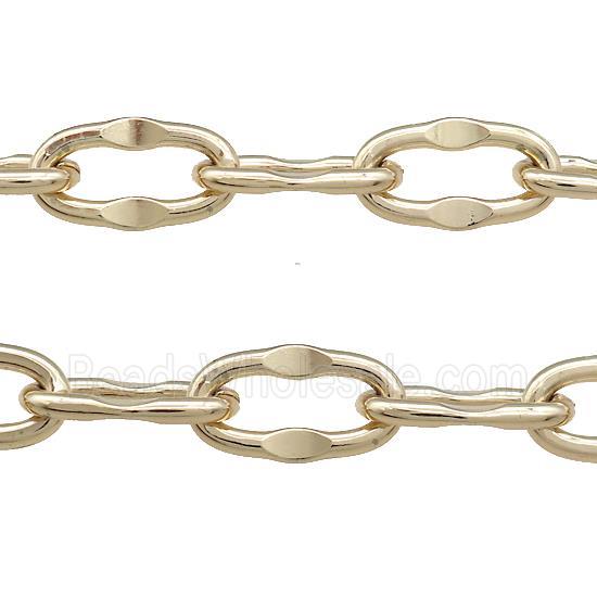 Iron Chain Gold Plated