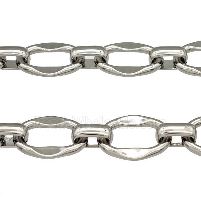 Copper Chain Platinum Plated