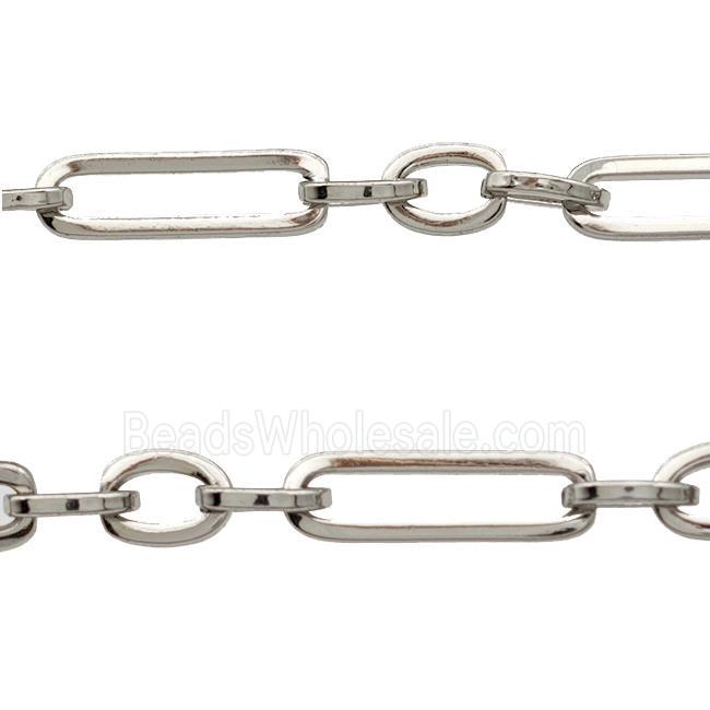 Copper Chain Platinum Plated