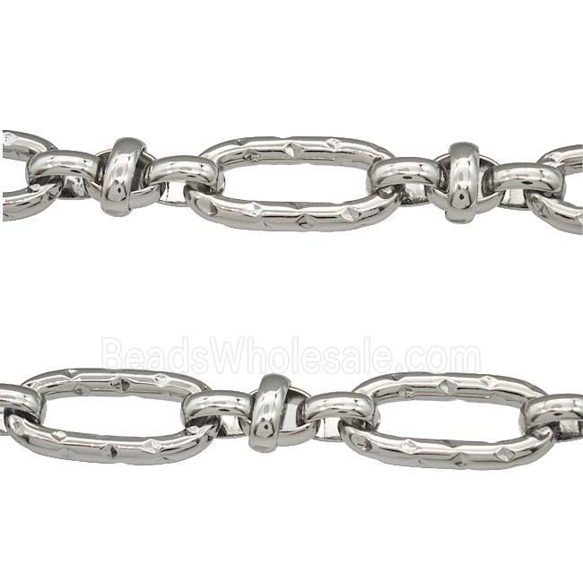 Copper Chain Platinum Plated