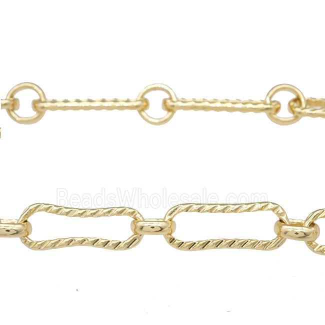 Copper Chain Gold Plated