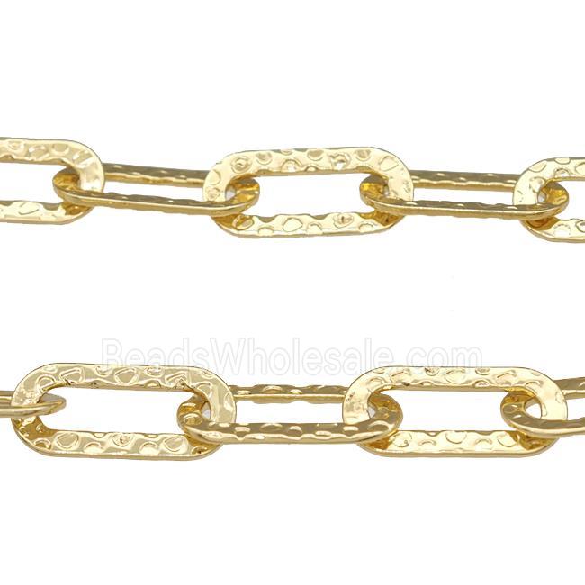 Copper Chain Gold Plated