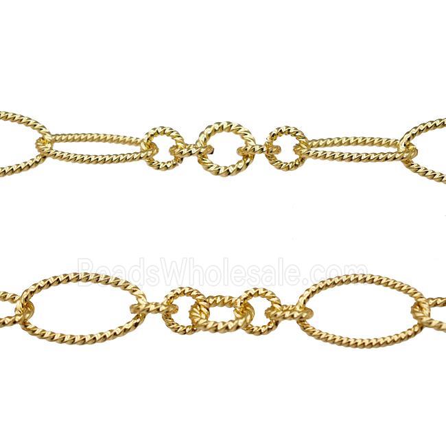 Copper Chain Gold Plated