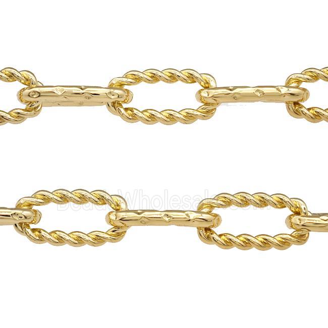Copper Chain Gold Plated