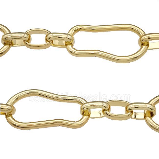 Copper Chain Gold Plated
