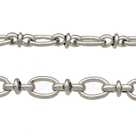 Copper Chain Platinum Plated