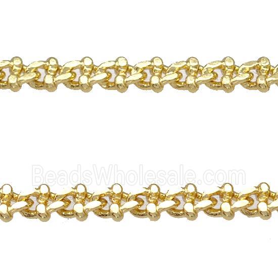 Copper Chain Gold Plated