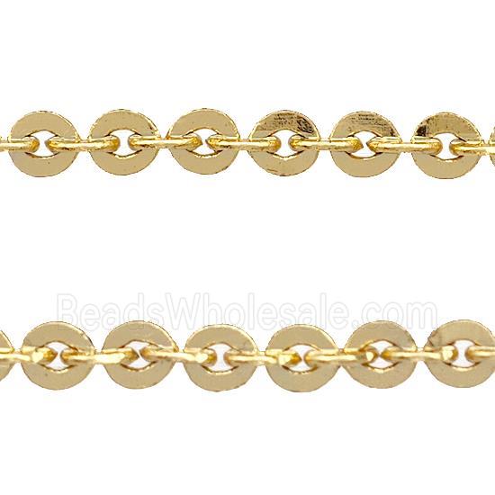 Copper Chain Gold Plated