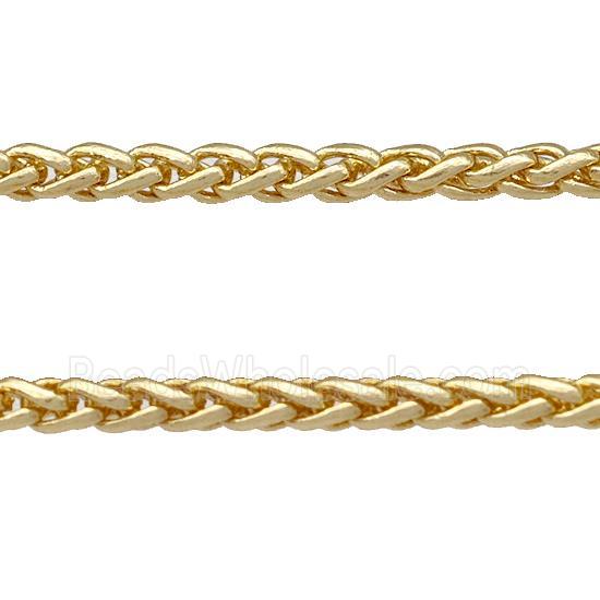 Copper Chain Gold Plated