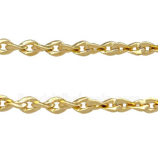 Copper Chain Gold Plated
