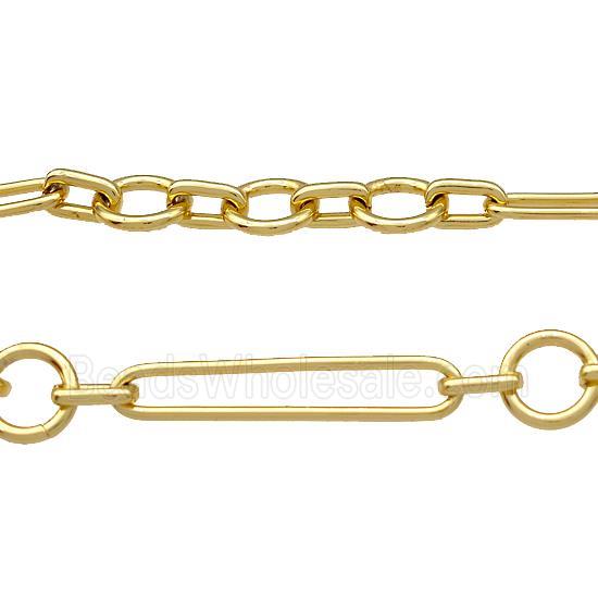 Copper Chain Gold Plated