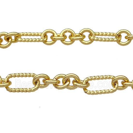 Copper Chain Gold Plated