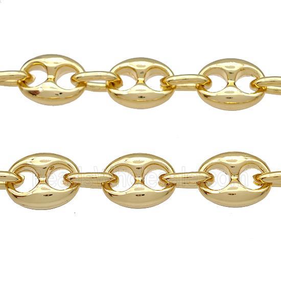 Alloy Chain Gold Plated