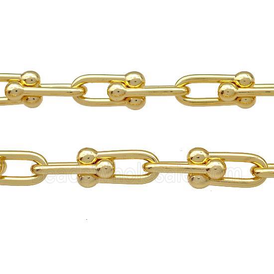 Copper Chain Gold Plated
