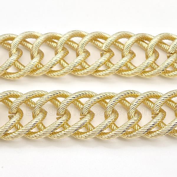 216 Stainless Steel Chain Gold Plated