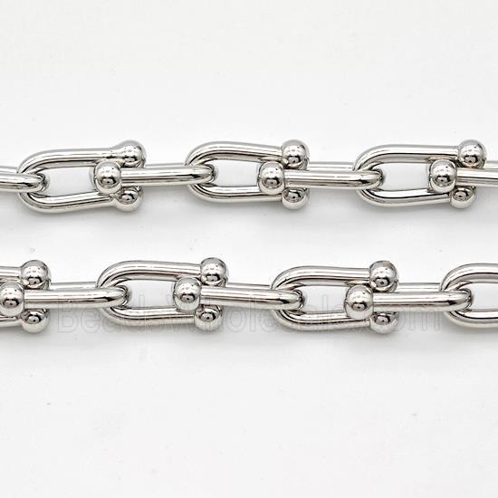 Copper Chain Platinum Plated