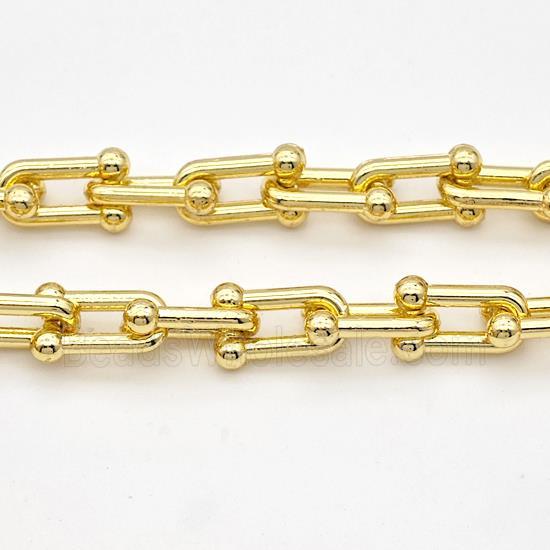 Alloy Chain Gold Plated