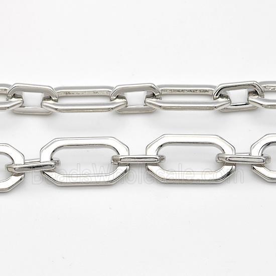 Copper Chain Platinum Plated