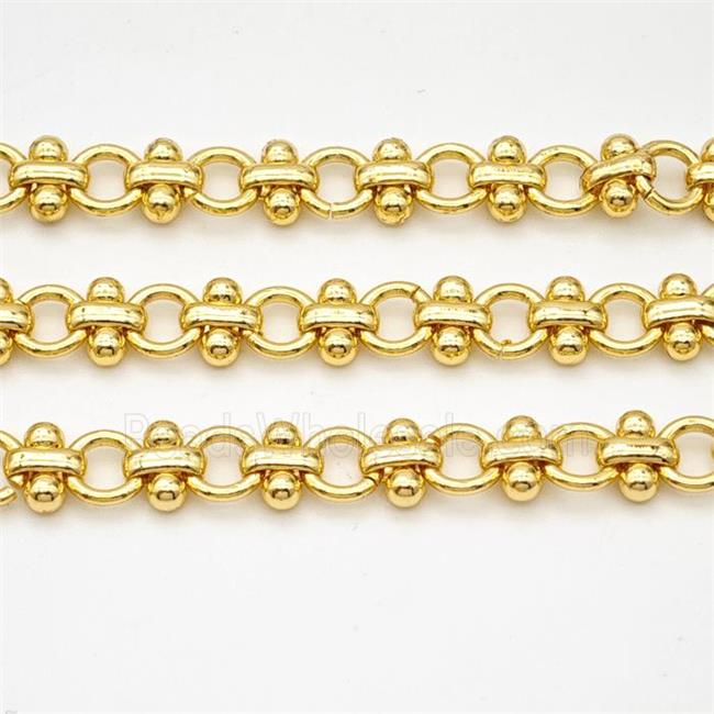 Copper Chain Gold Plated