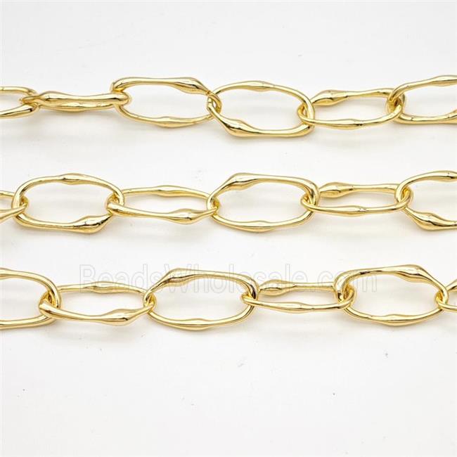Copper Chain Gold Plated