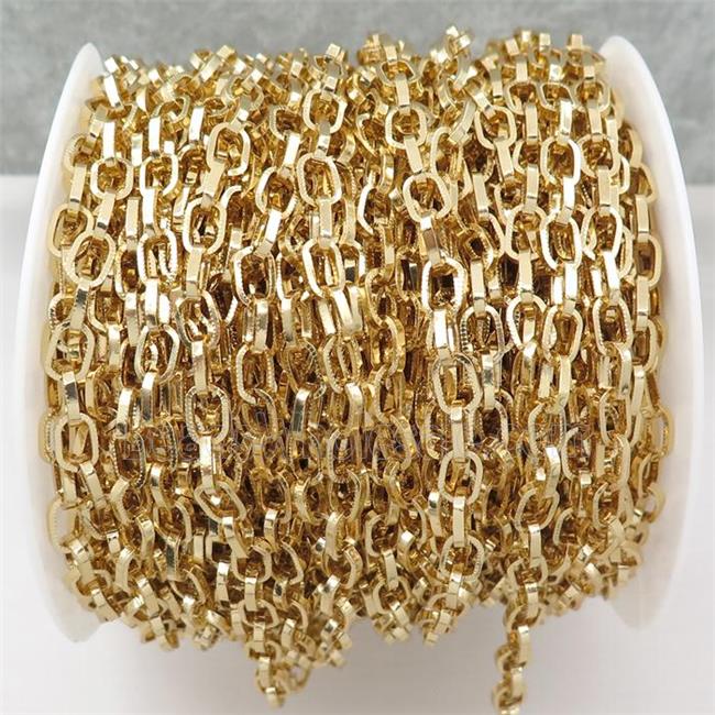 Copper Chain Gold Plated