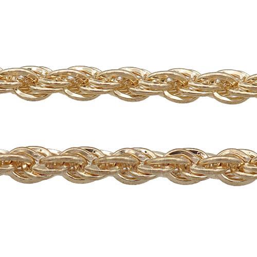 Iron Chain, gold plated