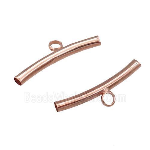 Copper Hanger Bail Rose Gold