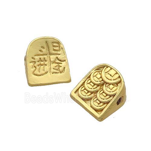 Copper Pendant Unfade Gold Plated