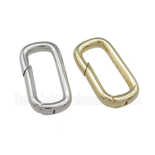 Copper Carabiner Clasp Mixed