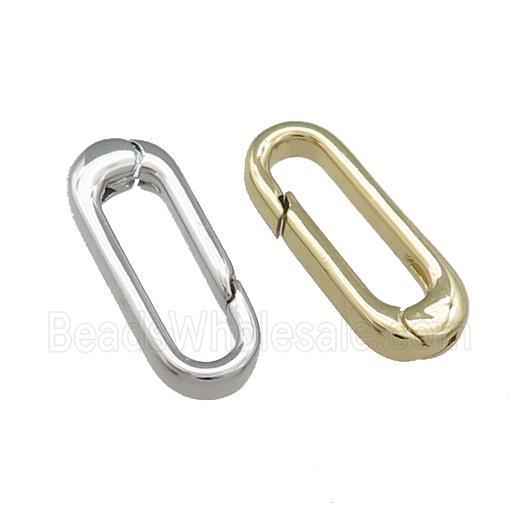 Copper Carabiner Clasp Mixed