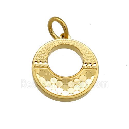 Copper GoGo Pendant Unfade 18K Gold Plated