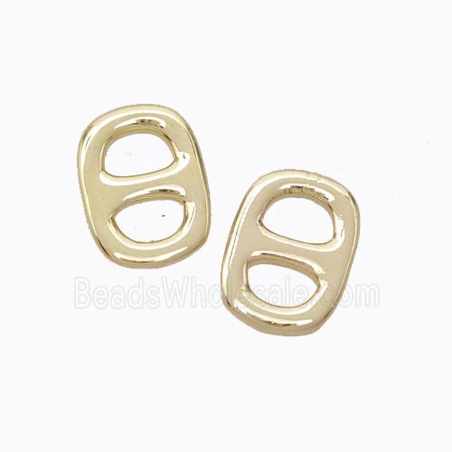 Copper 8 Connector Gold Plated