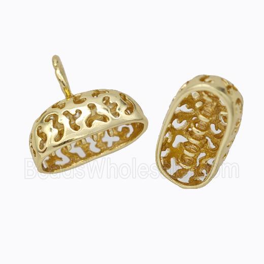 Copper Cordend 1-5strings Gold Plated