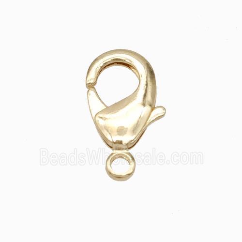 Copper Lobster Clasp Lt.Gold Plated