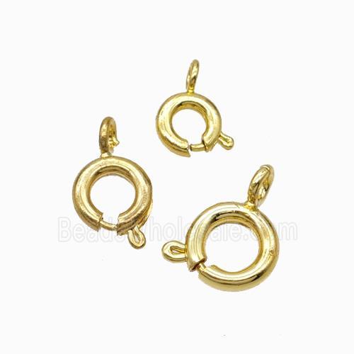 Copper Clasp Gold Plated