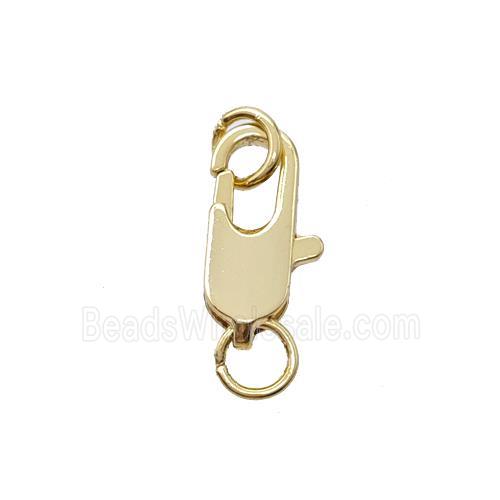Copper Clasp Gold Plated