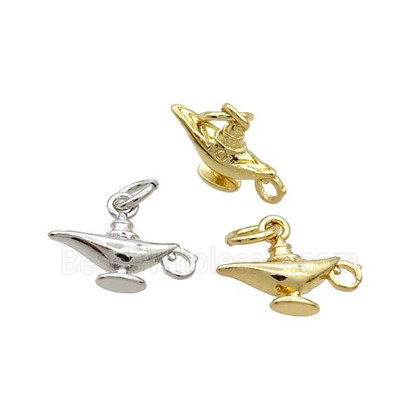 Copper AladdinLamp Pendant Charm Mixed