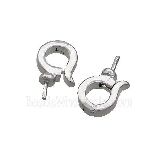 Copper Bail Platinum Plated