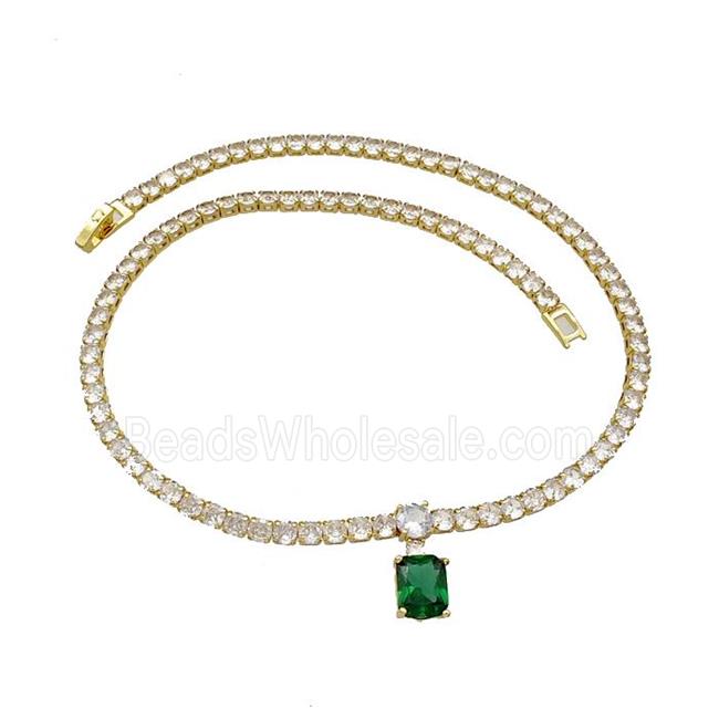 Copper Bracelets Micro Pave Zirconia Gold Plated
