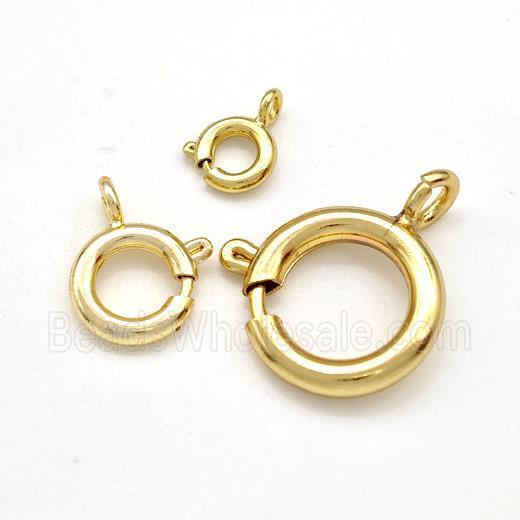 Copper Clasp Gold Plated