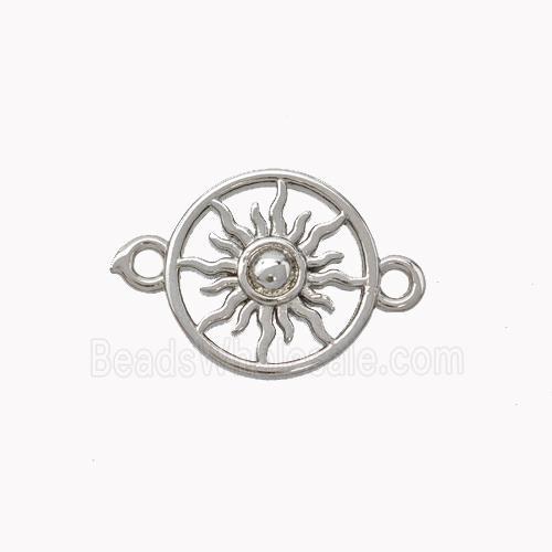 Copper Sun Connector Platinum Plated