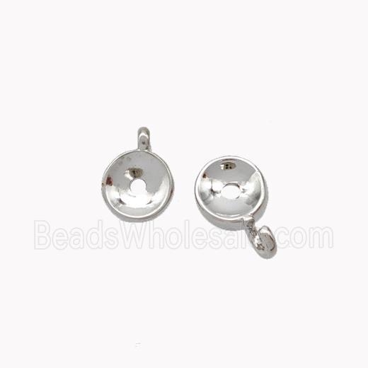 Copper Bail Platinum Plated