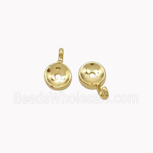 Copper Bail Gold Plated